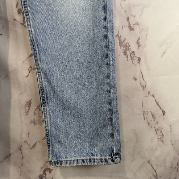 Everlane Jeans 29 Regular Button Fly 90s Cheeky Straight High Rise Light - Picture 4 of 12